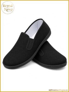 Kung Fu Tai Chi Shoes Canvas Slip On Sneakers Anti-Slip Sole Unisex